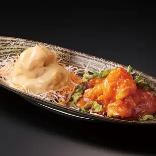 【仅限餐食】本店招牌小笼包、大虾、牛肋眼等美食！8道菜式的夏季创意中式套餐，仅需5000日元。