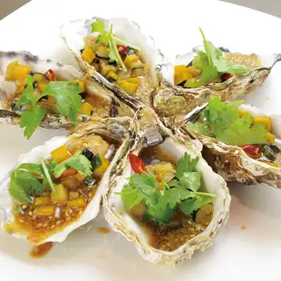 【料理のみ】名物小籠包、秋刀魚、牛ヒレ、牡蠣等!秋のこだわり創作中華コース全8品5000円