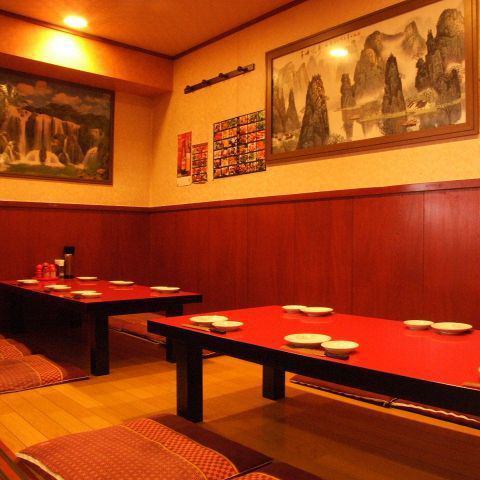 Fully equipped with comfortable tatami seats.Lunch is also open ♪ Reservation is also possible.