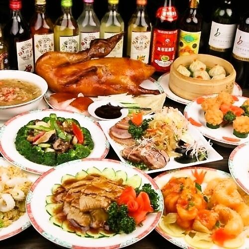 您可以品嚐到由民族特色廚師烹製的[真]超正統中國菜！