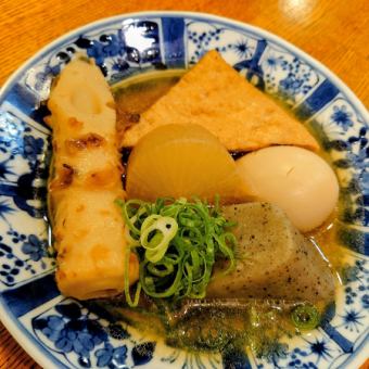 おでんメニューも豊富にご用意