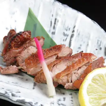 天草大王　地鶏もも焼き