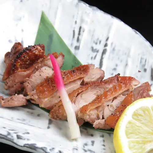 天草大王　地鶏もも焼き