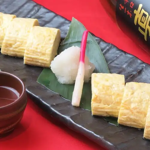 【名物】出し巻きたまご
