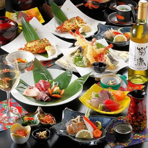 飲放付熊本郷土料理コース