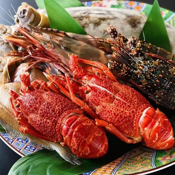 海の幸も豊富