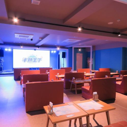ステージは3部入れ替え制