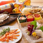  ★女性グループ限定★【桜コース】 3850円(税込)◎飲み放題は別途、2178円(税込)で付けれます◎