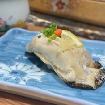 牡蠣握り