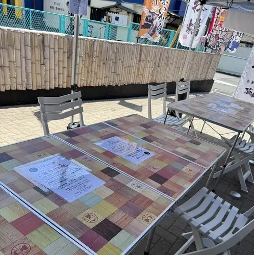 夏限定ビアガーデン【牡蠣のガンガン焼コース】飲み放題付き!