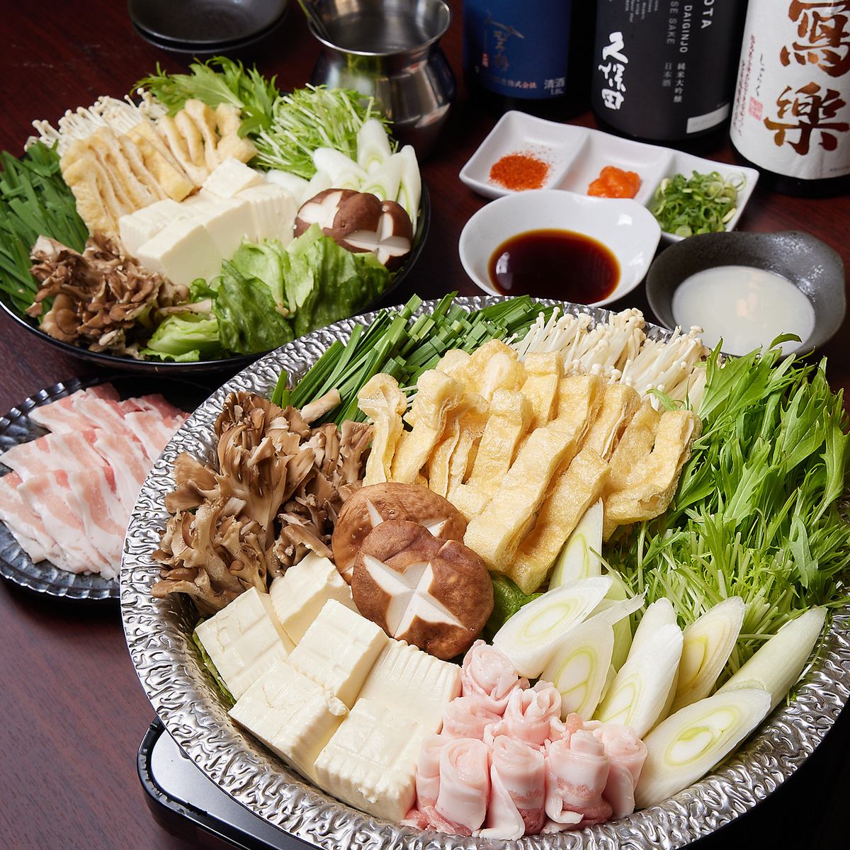 食材にこだわりにこだわりぬいた逸品をご堪能下さい！