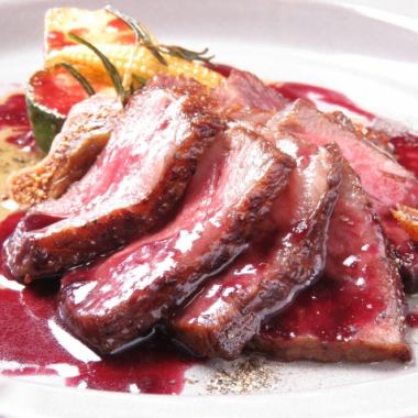 [Shinshu Alps Beef Bistecca Course] ★Includes sparkling wine★ 6 dishes and 2 hours all-you-can-drink 6500 yen → 6000 yen