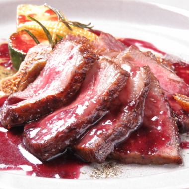 Lunch only! Meal only [Shinshu Alps Beef Bistecca Course] 4,500 yen Reservations accepted for large groups!!