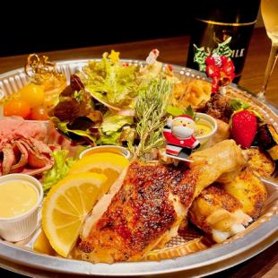 A must-have for Christmas! Now taking reservations for meat platter & hors d'oeuvre platter☆