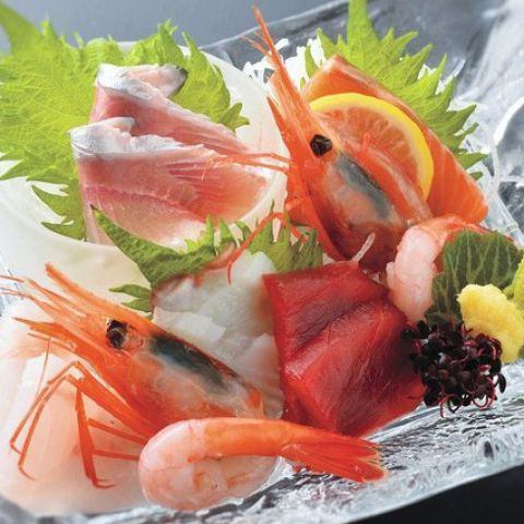 Today's good thing: Assorted 4 types of sashimi