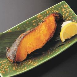 Thick-sliced silver codfish saikyo-yaki