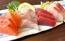 本日の良いところ 刺身盛合せ