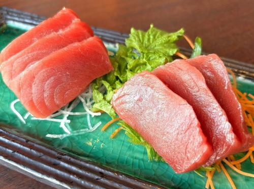 本まぐろ刺身