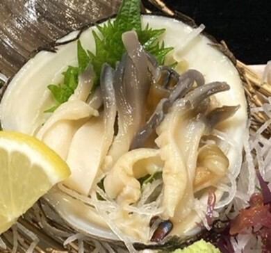 活ほっき刺身