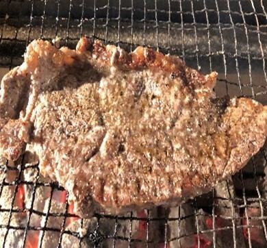 道産牛サーロインステーキ