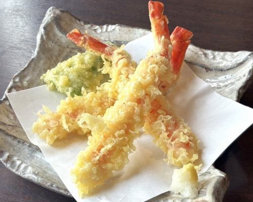 ずわいがに天ぷら