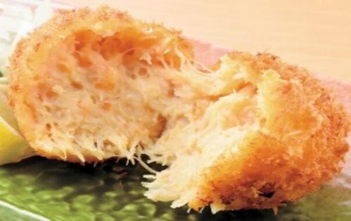 雅家の蟹たっぷりクリームコロッケ（1個）