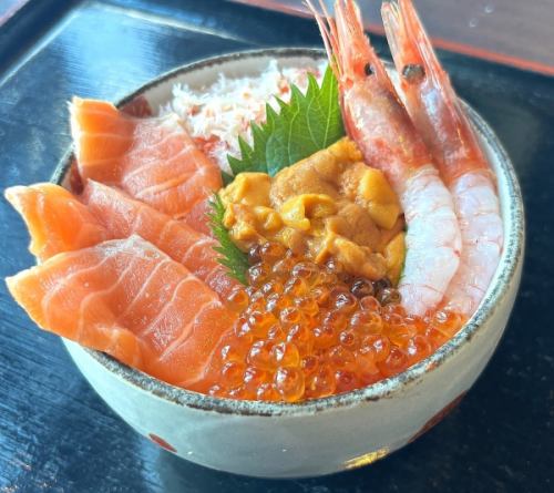 5種お好み丼