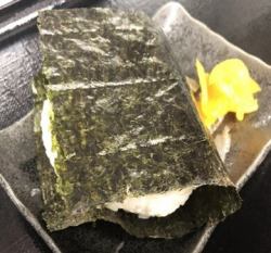おにぎり（鮭・梅）