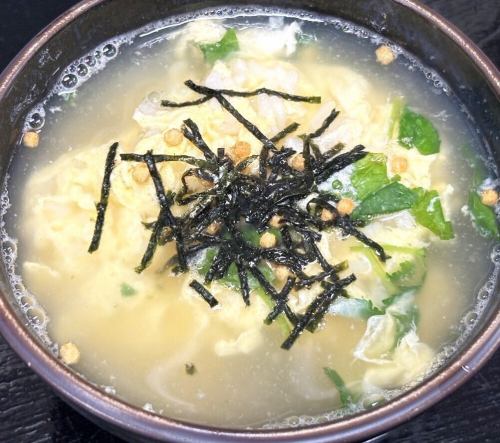 たまご雑炊