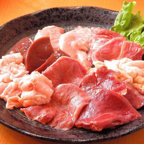 まる得焼き肉セット2178円