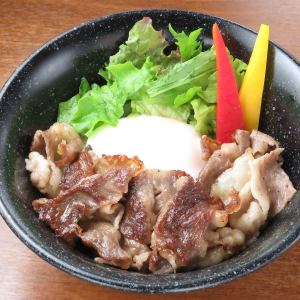 Hiroshima beef yakiniku bowl (regular)