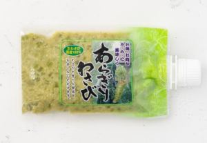 Wasabi from Yoshiwa, Hiroshima