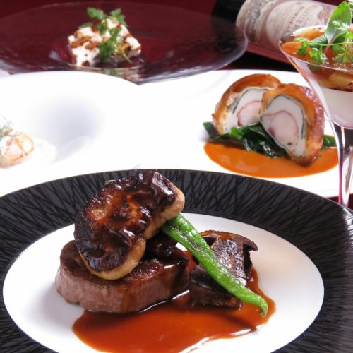 [Luxurious full course meal using seasonal ingredients] Banquet plan Orichalcum