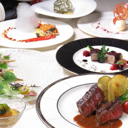 【季節を奏でる食材を使った贅沢フルコース】宴会プラン Orichalcum<オリハルコン>