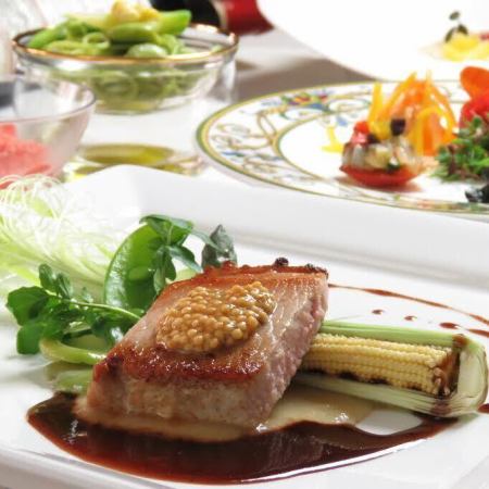 【能登牛ステーキコース】