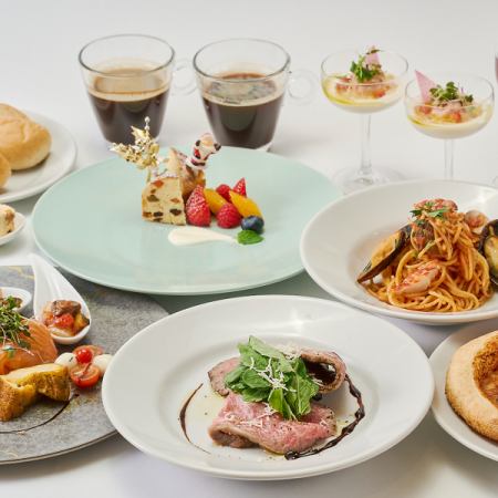 【X'mas限定 17CLUBで彩る 和×ITALIAN ディナーコース】