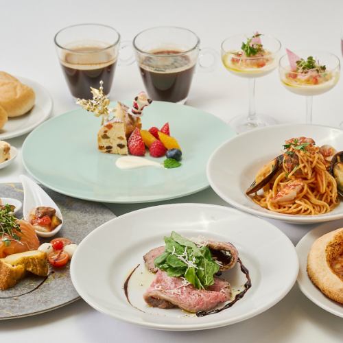 【X'mas限定 17CLUBで彩る 和×ITALIAN ディナーコース】