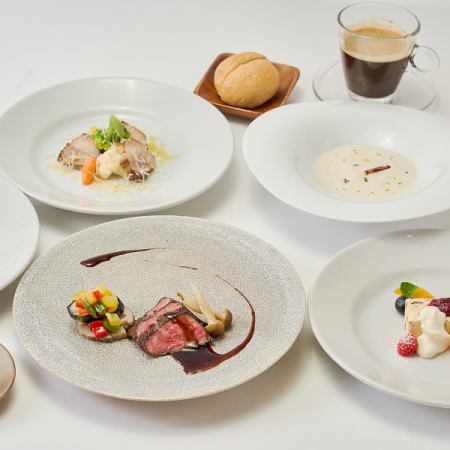 宴会プラン【地元食材と和イタリアンの融合の贅沢フルコース】