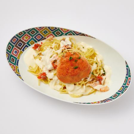 香箱蟹の贅沢クリームソース　ビアンカロッソ