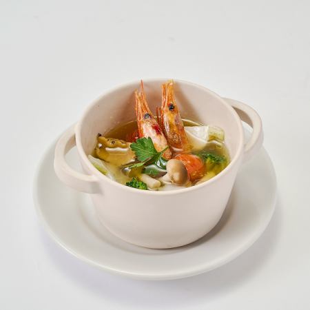 日本海と地物野菜のアヒージョ