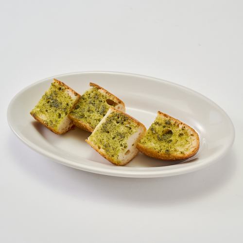 自家製ガーリックトースト