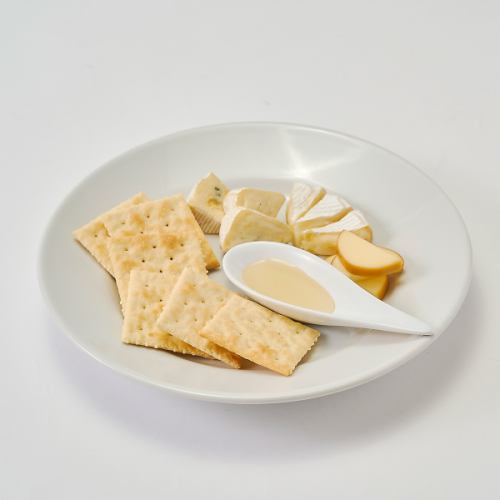チーズ3種盛り合わせ