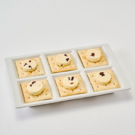 ラム酒香るレーズンバター