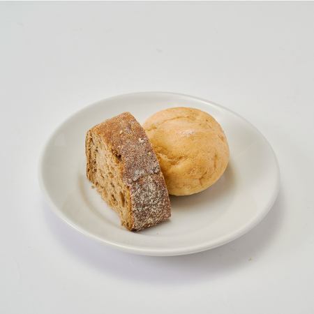 パン盛り合わせ（フォカッチャパン・ナチュール）