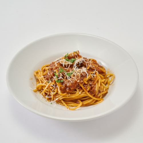  能登豚と加賀野菜のボロネーゼ（生パスタ）