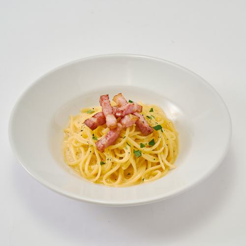 白山さくらたまごのカルボナーラ（生パスタ）