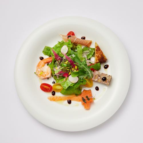 17CLUBのスペシャリテ　サラダアルカンシェール