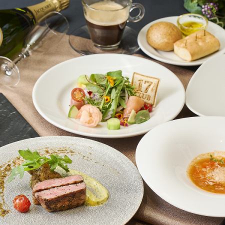 【能登牛（和牛）ステーキコース】