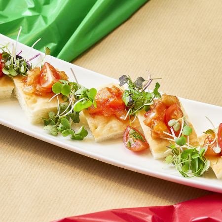 포카차의 불스케타풍