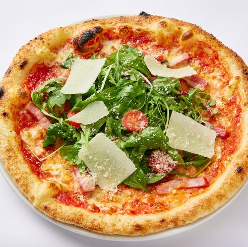 ピッツァ　インサラータ　～能登豚ベーコンと加賀野菜～